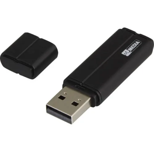 MEMORIE USB VERBATIM MYMEDIA USB 2.0 32GB NEGRU - 69262
