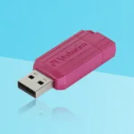 MEMORIE USB VERBATIM PINSTRIPE 64GB PINK - 49962