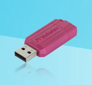 MEMORIE USB VERBATIM PINSTRIPE 64GB PINK - 49962