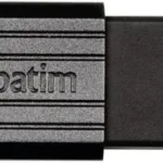 MEMORIE USB VERBATIM PINSTRIPE 8GB USB 2.0 NEGRU - 49062
