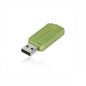 MEMORIE USB VERBATIM PINSTRIPE StoreNGo 32GB VERDE- 49958