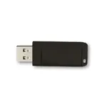 MEMORIE USB VERBATIM SLIDER USB 2.0 128GB BLK - 49328