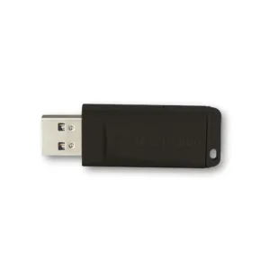MEMORIE USB VERBATIM SLIDER USB 2.0 128GB BLK - 49328