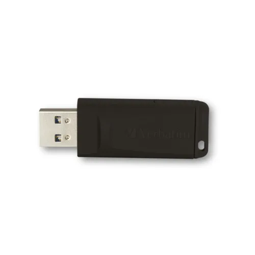 MEMORIE USB VERBATIM SLIDER USB 2.0 128GB BLK - 49328