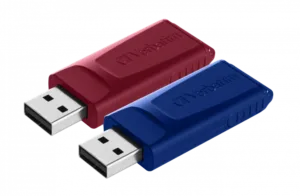 MEMORIE USB VERBATIM StoreNGo SLIDER 2 X 32GB USB - 49327