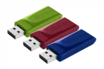MEMORIE USB VERBATIM StoreNGo SLIDER 3 X 16GB USB - 49326