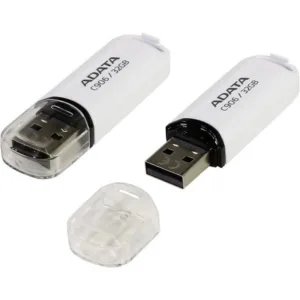 MEMORII USB 2.0 Adata 32GB alb - AC906-32G-RWB