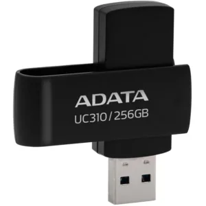 MEMORII USB Adata 256GB USB-3.2 Criptare Hardware:- UC310-256G-RBK