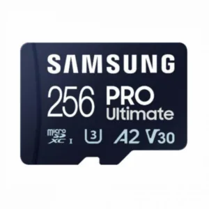 MEMORII. SD CARD Samsung MICROSDXC PRO ULTIMATE 25-MB-MY256SB/WW