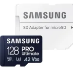 MEMORII. SD CARD Samsung Pro Ultimate MicroSD 128G-MB-MY128SA/WW