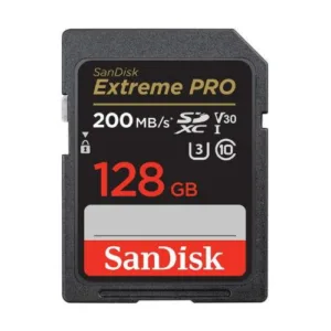 MEMORII. SD CARD Sandisk 128GB CL10 SDSDXXD-128G-G-SDSDXXD-128G-GN4IN
