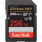 MEMORII. SD CARD Sandisk 256GB CL10 SDSDXXD-256G-G-SDSDXXD-256G-GN4IN