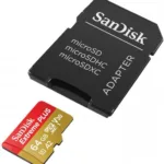 MEMORII. SD CARD Sandisk MICROSDHC 64GB CL10 SDSQX-SDSQXBU-064G-GN6MA