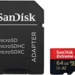 MEMORII. SD CARD Sandisk MICROSDHC 64GB CL10 SDSQX-SDSQXCU-064G-GN6MA