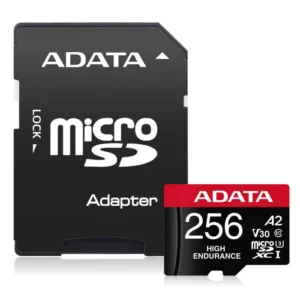 MEMORY MICRO SDXC 256GB W/AD./AUSDX256GUI3V30SHA2--AUSDX256GUI3V30SHA2-RA1