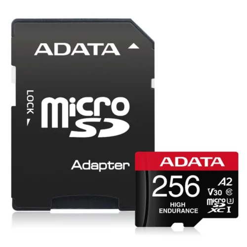 MEMORY MICRO SDXC 256GB W/AD./AUSDX256GUI3V30SHA2--AUSDX256GUI3V30SHA2-RA1