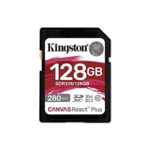 MEMORY SDXC 128GB UHS-II/SDR2V6/128GB KINGSTON SDR-SDR2V6/128GB