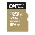 MICRO SD EMTEC MICROSDHC 64GB CL10 EKMSDM64GXC10QL-EKMSDM64GXC10QL2