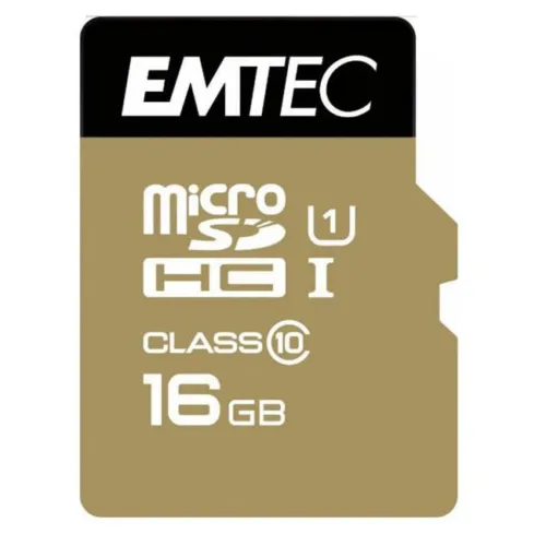 MICRO SD MICROSDHC 16GB CL10 EMTEC EKMSDM16GHC10QL-EKMSDM16GHC10QL
