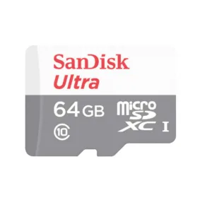 MICROSD 64GB CL10 SDSQUNR-064G-GN6TA SDSQUNR-064G--SDSQUNR-064G-GN6TA