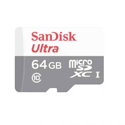 MICROSD 64GB CL10 SDSQUNR-064G-GN6TA SDSQUNR-064G--SDSQUNR-064G-GN6TA