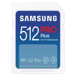 MICROSD PRO PLUS 512GB CL10 W/A SM MB-SD512S/EU-MB-SD512S/EU
