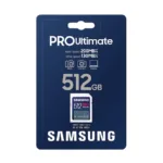 MICROSDXC PRO ULTIMATE 512GB UHS1 W/AD MB-SY512S/W-MB-SY512S/WW