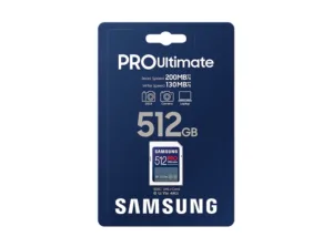 MICROSDXC PRO ULTIMATE 512GB UHS1 W/AD MB-SY512S/W-MB-SY512S/WW