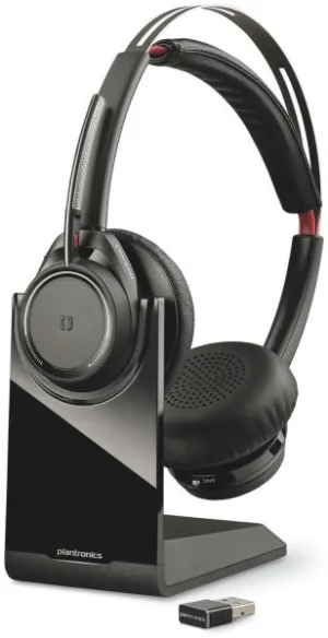 POLY VOYAGER FOCUS UC BT HEADSET B825 WW - 202652-101