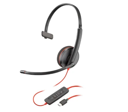 Poly BW 3210 Mono USB-C HS +USB-C/A - 8X214AA