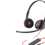 Poly Blackwire 3220 Stereo USB-C Headset +USB-C/A - 8X228A6