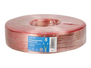 ROLA cablu audio LOGILINK conductor din CCA 2*0.75- CA1078