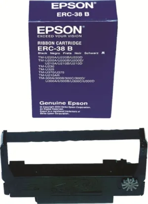 Ribon Original Epson Black S015374  C43S015374