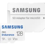SAMSUNG PRO Endurance microSD Class10 128GB incl a-MB-MJ128KA/EU