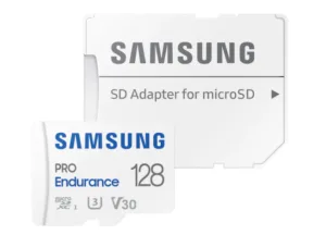 SAMSUNG PRO Endurance microSD Class10 128GB incl a-MB-MJ128KA/EU