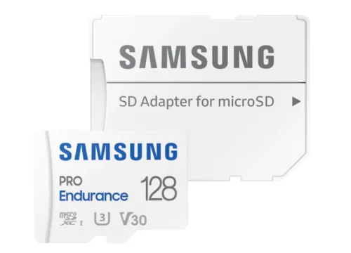 SAMSUNG PRO Endurance microSD Class10 128GB incl a-MB-MJ128KA/EU