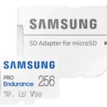 SAMSUNG PRO Endurance microSD Class10 256GB incl a-MB-MJ256KA/EU