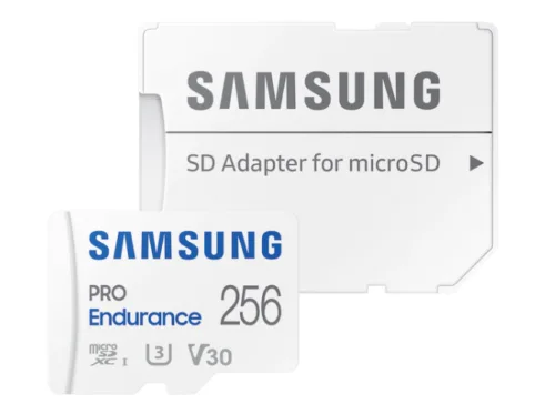 SAMSUNG PRO Endurance microSD Class10 256GB incl a-MB-MJ256KA/EU