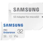 SAMSUNG PRO Endurance microSD Class10 32GB incl ad-MB-MJ32KA/EU