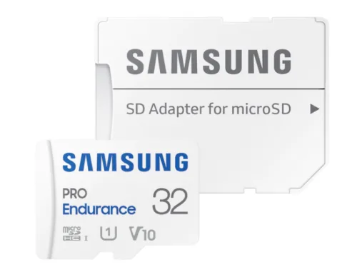 SAMSUNG PRO Endurance microSD Class10 32GB incl ad-MB-MJ32KA/EU