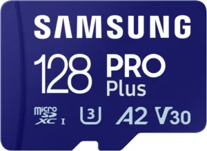 SAMSUNG PRO Plus 128GB microSD UHS-I U3 Full HD 4K-MB-MD128SA/EU
