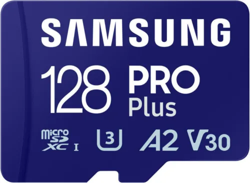 SAMSUNG PRO Plus 128GB microSD UHS-I U3 Full HD 4K-MB-MD128SA/EU