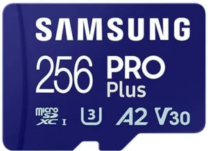 SAMSUNG PRO Plus 256GB microSD UHS-I U3 Full HD 4K-MB-MD256SA/EU