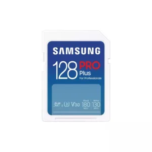 SAMSUNG PRO Plus SD Memory Card 128GB MB-SD128S/EU-MB-SD128S/EU