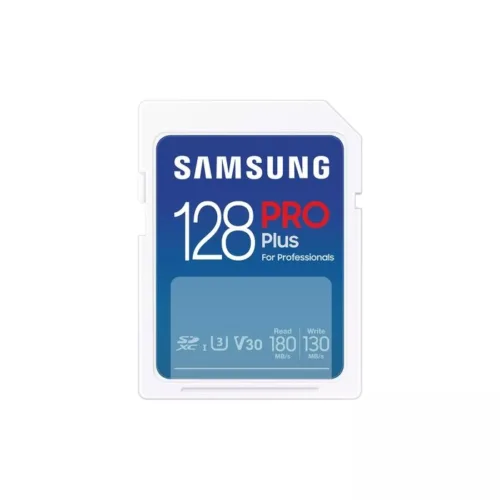 SAMSUNG PRO Plus SD Memory Card 128GB MB-SD128S/EU-MB-SD128S/EU