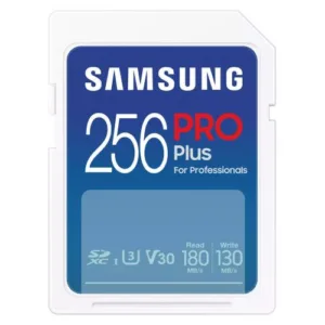 SAMSUNG PRO Plus SD Memory Card 256GB MB-SD256S/EU-MB-SD256S/EU