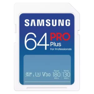 SAMSUNG PRO Plus SD Memory Card 64GB MB-SD64S/EU-MB-SD64S/EU
