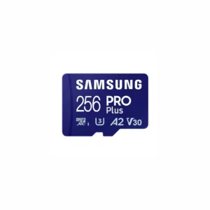 SAMSUNG PRO Plus microSD 256GB Up to 180MB/s Read -MB-MD256SB/WW
