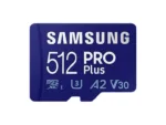 SAMSUNG PRO Plus microSD 512GB Up to 180MB/s Read -MB-MD512SB/WW