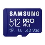 SAMSUNG PRO Plus microSD 512GB Up to 180MB/s Read -MB-MD512SB/WW